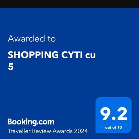 Râmnicu VâlceaShopping Cyti Cu 5アパートメント エクステリア 写真